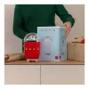 Exprimidor eléctrico de cítricos Smeg CJF11RDEU 70 W Rojo Acero inoxidable