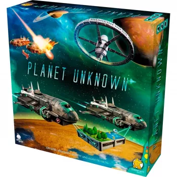 Planet Unknown, juego de mesa