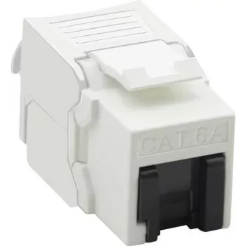 Value 26.99.0377 Conector de cable RJ-45 Blanco (26.99.0377)