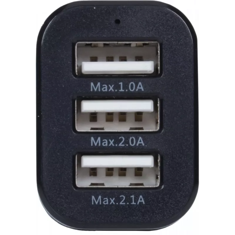 Cargador de coche TECHNISAT CARCHARGER TRIPLE USB C con tres conexiones USB-C/USB-A