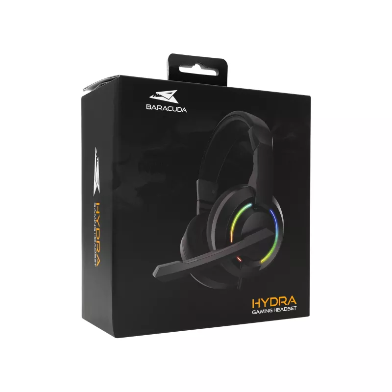 Auriculares Baracuda BGH-021 Hydra Negro