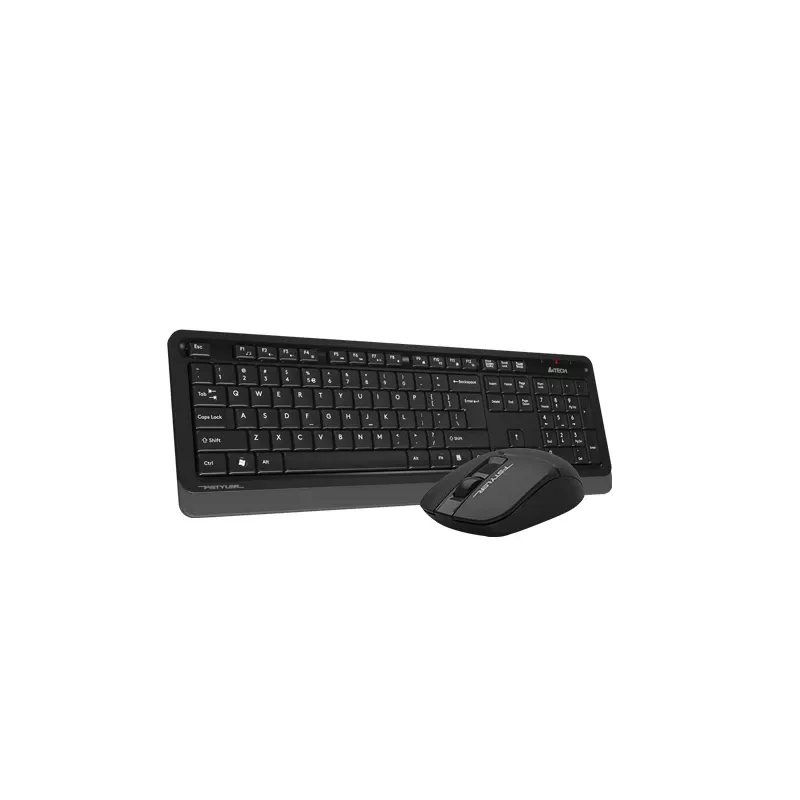 Conjunto de teclado y ratón inalámbricos A4Tech Fstyler FG1012, negro