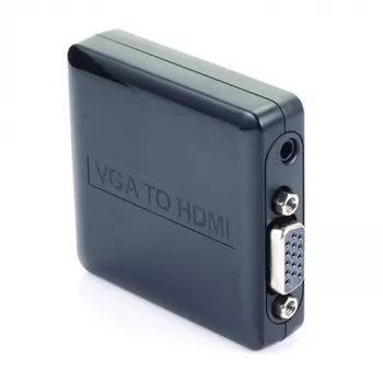 Adaptador HDMI a VGA+R/L