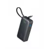 Batería externa 545 NANO 30W 10000mAh con cable USB-C integrado, negro