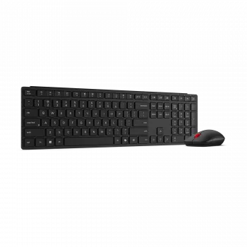 Lenovo | Multi-Mode Pro 6000 | Conjunto de teclado y ratón | Inalámbrico | Ratón incluido | Estonio | Bluetooth | Eclipse Negro