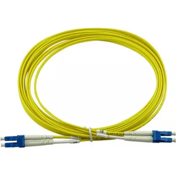BlueOptics LRCABLE2M-BO cable de fibra óptica InfiniBand 2 m LC amarillo
