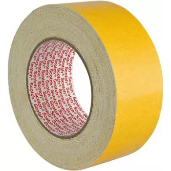 Cinta adhesiva 3M 916150 blanca 25 m x 50 mm – 1 rollo