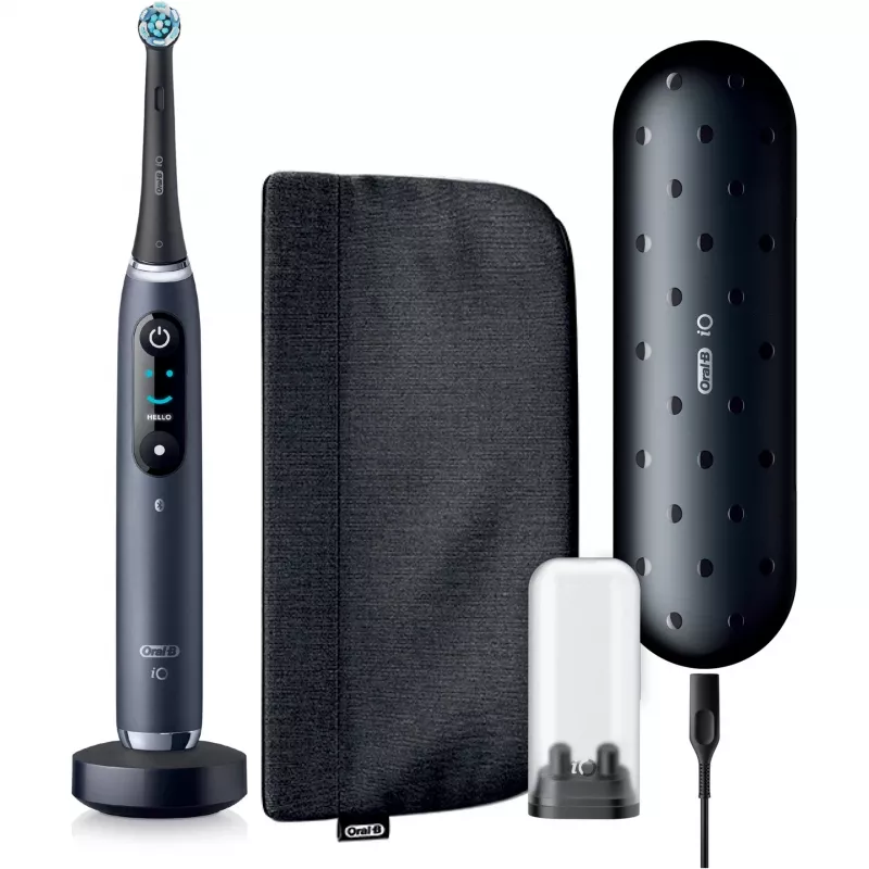 Oral-B iO Series 9 Luxe Edition Negro Onyx Cepillo de dientes