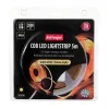 Tira de luz Activejet AJE-COB 5m blanco cálido universal para interior