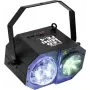 Luminaria EUROLITE FE-4 Hybrid con luz de efecto láser LED, láser híbrido + LED