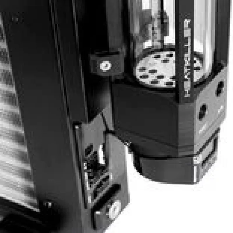 Adaptador de tubo de refrigeración Watercool MO-RA IV Heatkiller Tube – negro