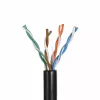 Alantec KIU5OUTS305Q cable de red negro 305 m Cat5e U/UTP (UTP) (KIU5OUTS305Q)