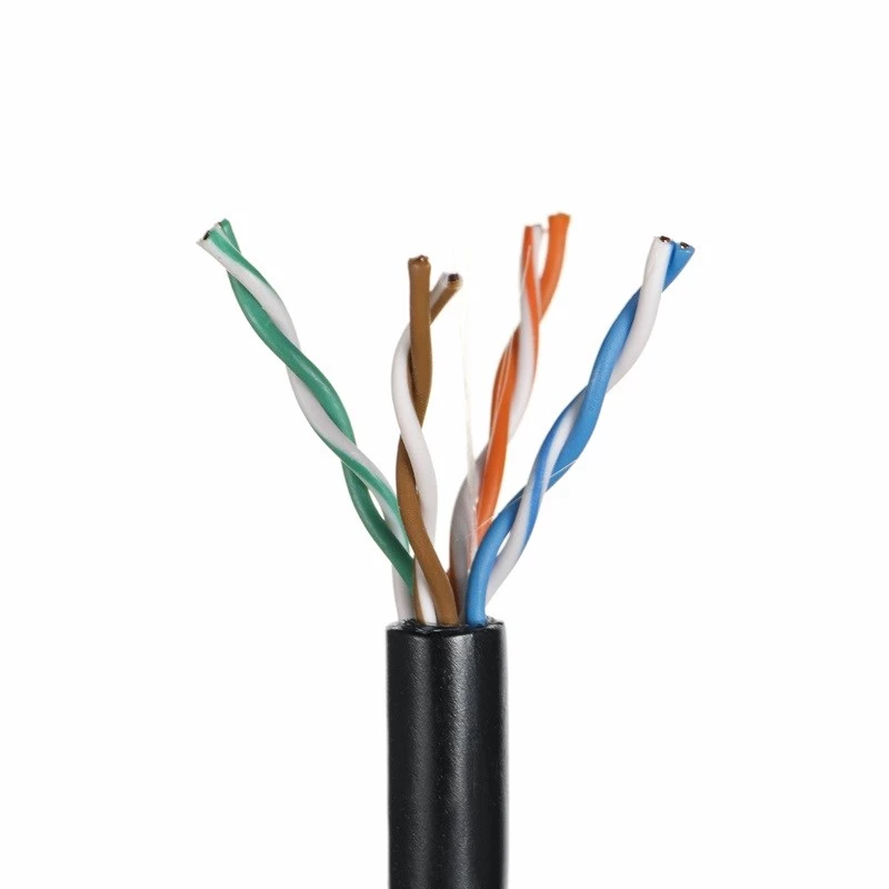 Alantec KIU5OUTS305Q cable de red negro 305 m Cat5e U/UTP (UTP) (KIU5OUTS305Q)
