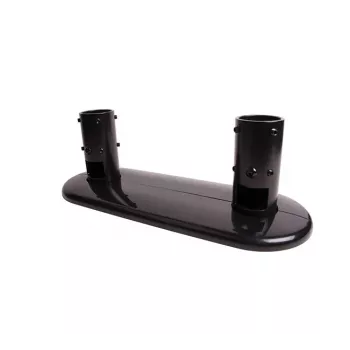 B-Tech SYSTEM 2 – soporte de techo/suelo de doble mástil de alta carga para mástiles Ø50mm