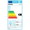 Placa de gas integrable y horno eléctrico SIMFER 5405SERBB, aparato combinado, 50 cm de ancho, clase de eficiencia energética A