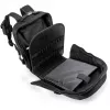Bolsa de herramientas b&w international move negra poliéster — 430×230×350 mm, resistente a salpicaduras