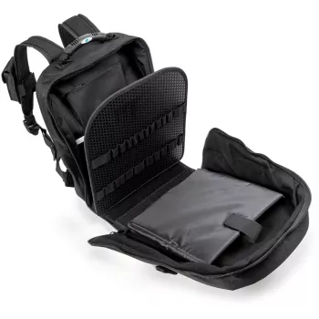 Bolsa de herramientas b&w international move negra poliéster — 430×230×350 mm, resistente a salpicaduras