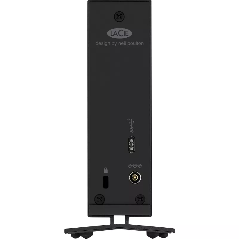 LaCie d2 Professional Disco duro externo 16 TB 7200 RPM 3.2 Gen 1 (3.1 Gen 1) Negro