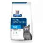 HILL'S PRESCRIPTION DIET Feline d/d pienso para gatos pato, guisantes 1,5 kg