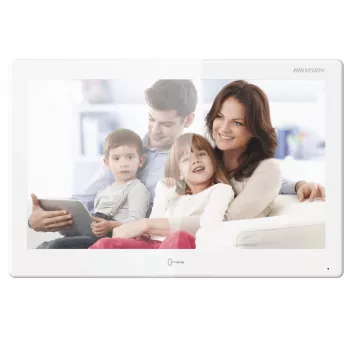 Accesorio para sistema de portero Hikvision DS-KH9510-WTE1(B) estación principal