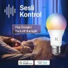 XENON Smart X7021 bombilla LED RGB inteligente, 9 W, Wi-Fi, Bluetooth, blanco