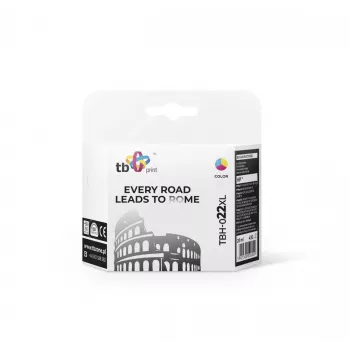 Tinta TBH-022XL (HP n.º 22 - C9352AE) color remanufacturada