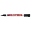 Rotulador permanente con punta redonda Edding 404
