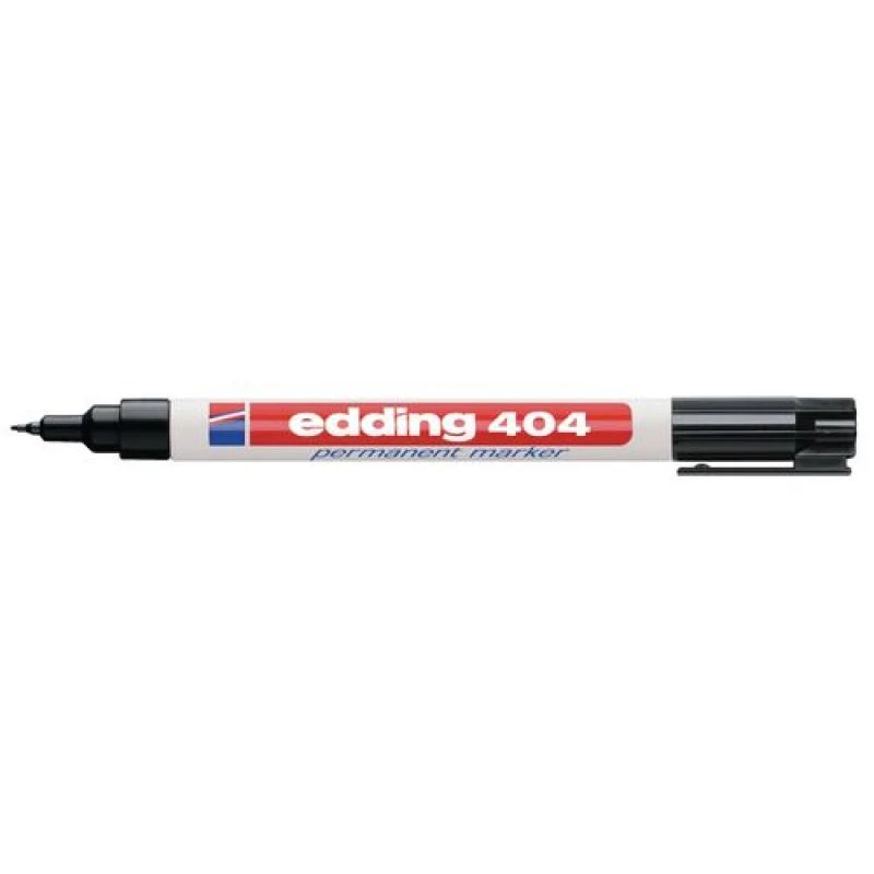 Rotulador permanente con punta redonda Edding 404