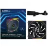 Lian Li UNI FAN TL Wireless LCD 12TLLCD1W1B ventilador, ARGB, PWM, 120 mm, negro
