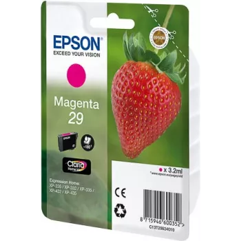 Epson Strawberry 29 M cartucho de tinta 1 ud. original de alcance estándar magenta
