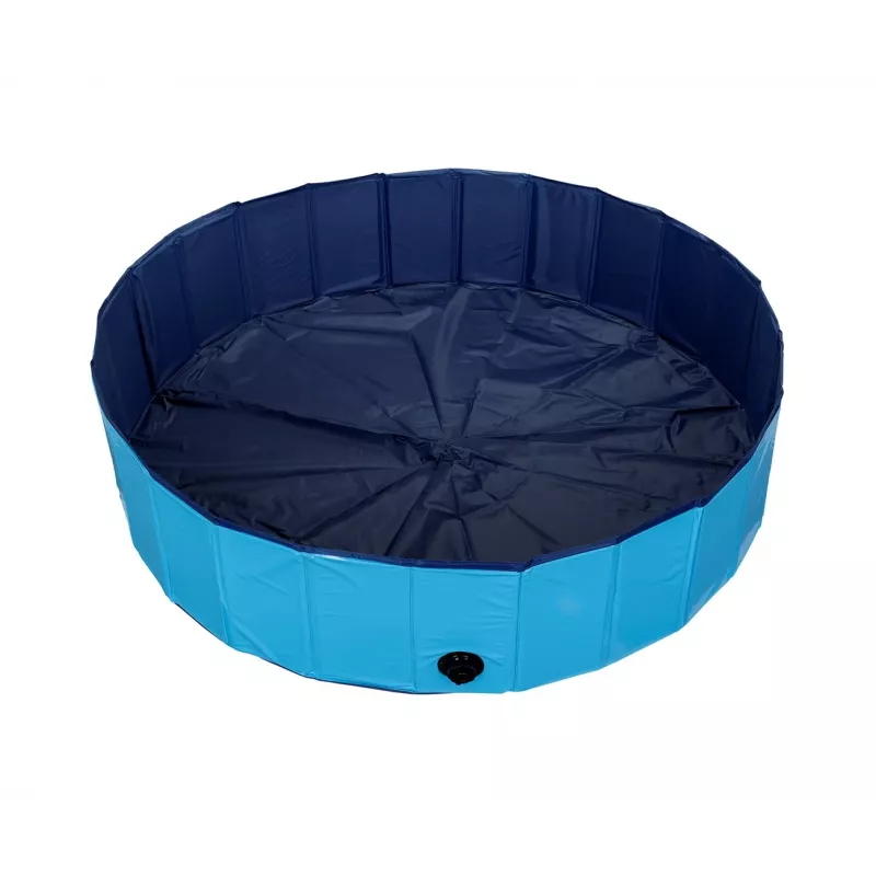 Piscina plegable para perros - 120x30 cm