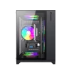 Gamemax | Caja | INFINITY MINI BK | M-ATX