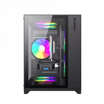 Gamemax | Caja | INFINITY MINI BK | M-ATX