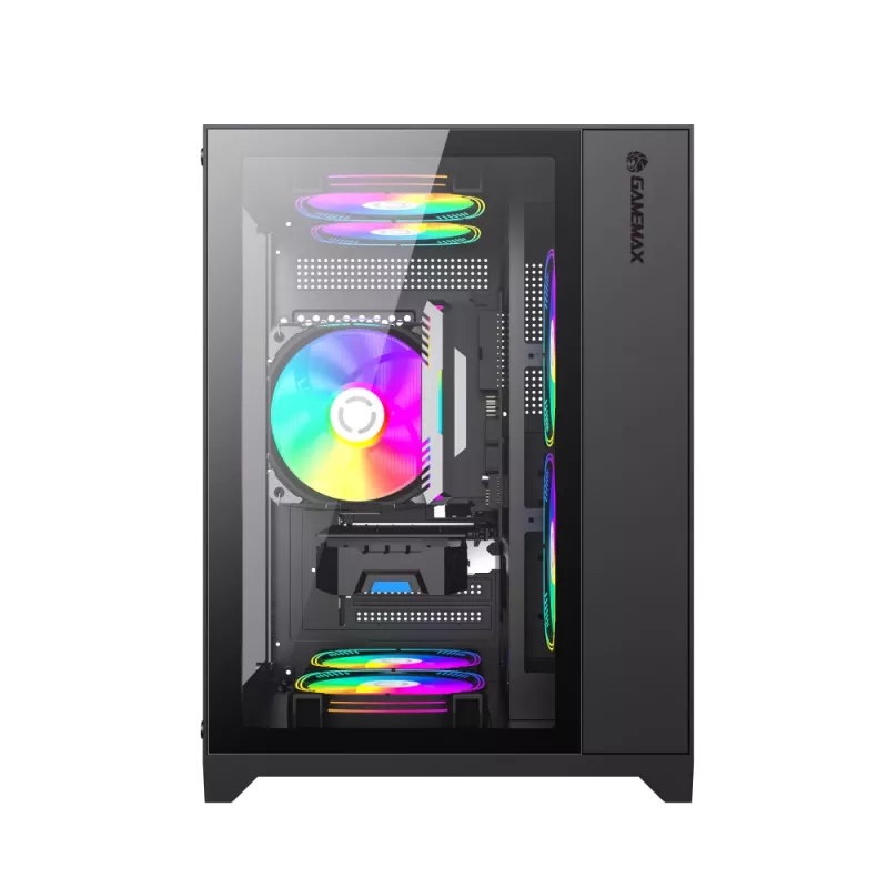 Gamemax | Caja | INFINITY MINI BK | M-ATX