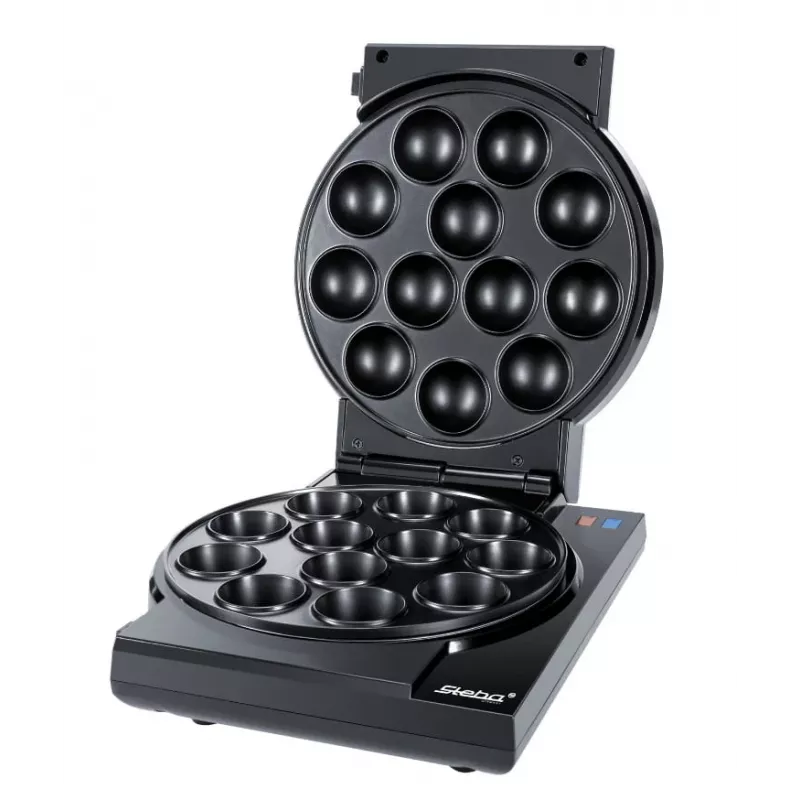 Máquina de cupcakes/donuts Steba CM3 12 pasteles 7 donuts 800W negra