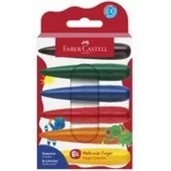 Cera de color Faber-Castell 120409 6 unidades Multicolor