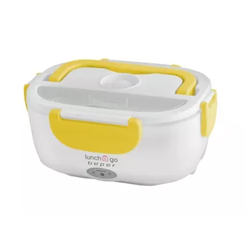 Fiambrera eléctrica Beper 90.920G – calientacomidas 1 L, amarillo