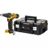 DeWALT DCF403NT-XJ remachadora eléctrica negra, amarilla 2,4, 3,2, 4, 4,8 mm 10000 kN