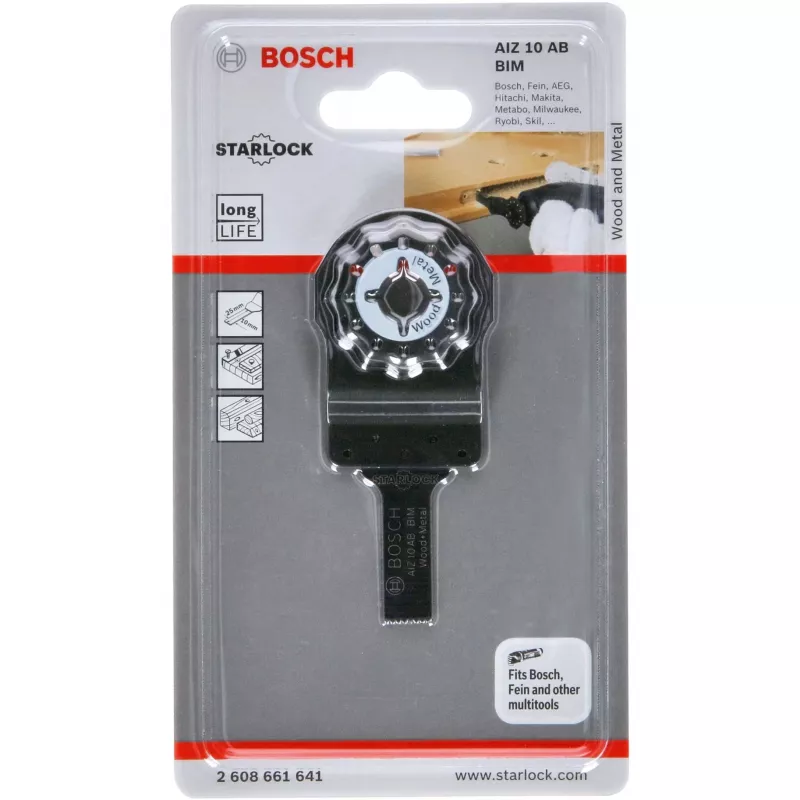 Bosch 2 608 661 641 Accesorio para herramienta multifunción hoja de sierra