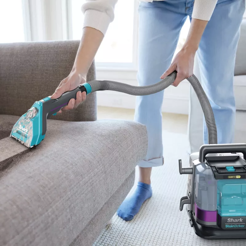 Limpiador de manchas Shark PX250EUT para pelos y eliminación de manchas – limpiador de mano, tratamiento localizado de manchas