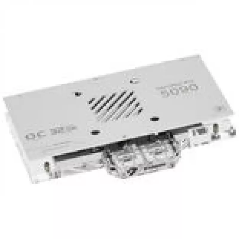 Bloque de agua para GPU Barrow para MSI Ventus 5090 — modelo BS-MSV5090-PA W, blanco
