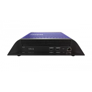 Reproductor multimedia de señalización digital BrightSign XC2055 (reproductor 8K, 4x HDMI Out, Elite HTML, gráficos 3D, Web GL, JavaScript) (XC2055)