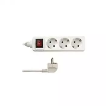 Protección contra sobretensiones REV 512351555 Blanco 3 tomas AC 250 V 1,4 m