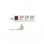 Protección contra sobretensiones REV 512351555 Blanco 3 tomas AC 250 V 1,4 m