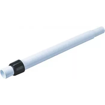 Tubo telescópico - para aspirador - blanco