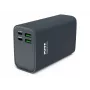 PORT CONNECT Batería externa USB-C PD | 26800 mAh | Azul