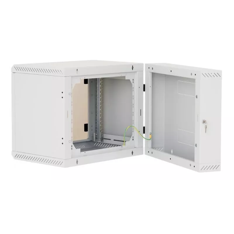 Rack de pared Triton RBA-12-AD6-CAX-A1 12U blanco