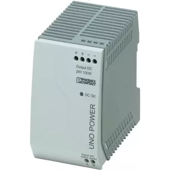 Fuente de alimentación Phoenix UNO-PS/1AC/24DC/100W gris (2902993)