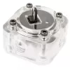 Sensor de caudal Barrow SLFV2-RGB W ARGB blanco – sensor de flujo para refrigeración líquida de circuitos de PC