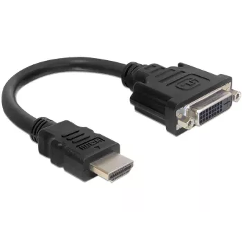 Cable HDMI-DVI M/H DeLOCK 0.2m